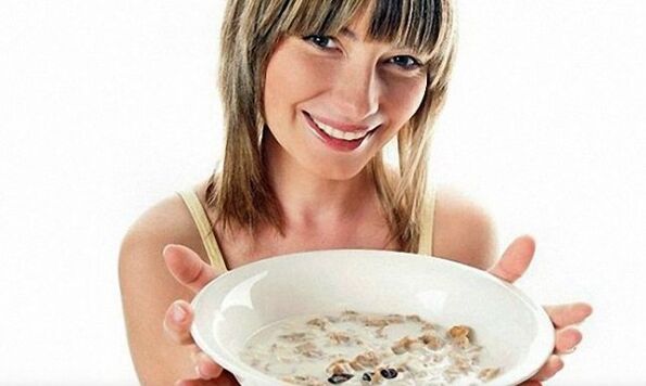Dieta de aveia