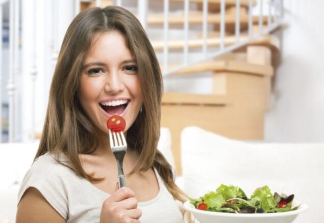 Salada de dieta