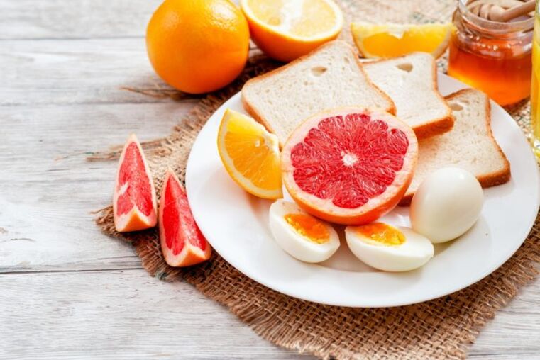Dieta em ovos